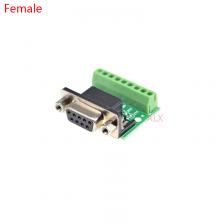 2 шт. DB9 9-контактный Штекерный разъем с последовательным портом на клеммный адаптер D-SUB COM RS232 на RS485 панель преобразователя Клеммная колодка 2 шт. DB9 9-контактный Штекерный разъем с последовательным портом на клеммный адаптер D-SUB COM RS232 на RS485 панель преобразователя Клеммная колодка