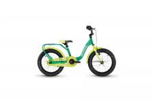 Детский велосипед S'cool niXe 16 1-Gang - 16 дюймов - Tiefeinsteiger - 2025, цвет Grun|Green/Lime Детский велосипед S'cool niXe 16 1-Gang - 16 дюймов - Tiefeinsteiger - 2025, цвет Grun|Green/Lime