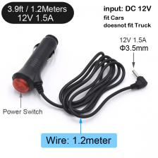 XCGaoon 12V 1.5A Диаметр 3,5 мм зарядный порт с переключателем автомобильное зарядное устройство адаптер для автомобильного радар-детектора GPS видеорегистратор камера DVR XCGaoon 12V 1.5A Диаметр 3,5 мм зарядный порт с переключателем автомобильное зарядное устройство адаптер для автомобильного радар-детектора GPS видеорегистратор камера DVR