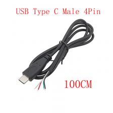 USB Type C разъем 2/4 Pin USB Type C разъем 2/4 Pin