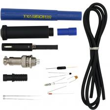 Ручка для пайки 4C/5C 9501, набор для самостоятельной сборки, для светодиодной паяльной станции T12 STC/STM32 O со светодиодсветодиодный цифровым контроллером, с шариком и ртутным переключателем Ручка для пайки 4C/5C 9501, набор для самостоятельной сборки, для светодиодной паяльной станции T12 STC/STM32 O со светодиодсветодиодный цифровым контроллером, с шариком и ртутным переключателем