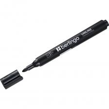 Маркер для флипчартов BERLINGO Uniline FM200 черный, пулевидный, 2 мм BMf_02201 Маркер для флипчартов BERLINGO Uniline FM200 черный, пулевидный, 2 мм BMf_02201