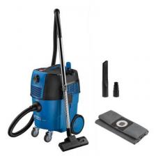 Пылесос Bull AS 3002 0329189, аксессуары 1600 Вт, 30 л, 6м кабель, 3м шланг, HEPA, автомат Пылесос Bull AS 3002 0329189, аксессуары 1600 Вт, 30 л, 6м кабель, 3м шланг, HEPA, автомат