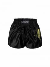 Шорты для тайского бокса FIGHT EMPIRE, р. XL, чёрные Шорты для тайского бокса FIGHT EMPIRE, р. XL, чёрные