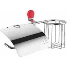 Бумогадержатель с держателем освежителя воздуха Ledeme L30103R-1 Бумогадержатель с держателем освежителя воздуха Ledeme L30103R-1