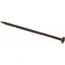 Оксидированный саморез по дереву для ГКЛ МЕТИЗНЫЙ ДВОР 4,8х152 (1 кг) 4690441021052 Оксидированный саморез по дереву для ГКЛ МЕТИЗНЫЙ ДВОР 4,8х152 (1 кг) 4690441021052