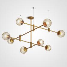 Люстра На Штанге Gap Золото Люстра На Штанге Gap Золото