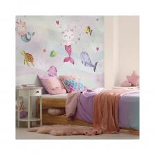 Фотообои ООО Ортограф Кошки подводные феи - 2 OT-G_34389 Фотообои ООО Ортограф Кошки подводные феи - 2 OT-G_34389