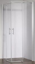 Душевой уголок Veconi Rovigo RV-50CH 100х90 см, профиль хром, стекло прозрачное Душевой уголок Veconi Rovigo RV-50CH 100х90 см, профиль хром, стекло прозрачное