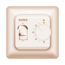 Терморегулятор для теплого пола Aura LTC 230 кремовый Терморегулятор для теплого пола Aura LTC 230 кремовый