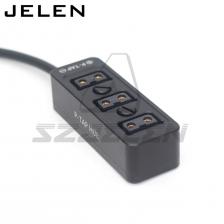 Стедикам 0B 3pin на 3 D-tap распределитель мощности камеры DTAP трёхсторонний разветвитель металлический чехол с винтом 1/4" Стедикам 0B 3pin на 3 D-tap распределитель мощности камеры DTAP трёхсторонний разветвитель металлический чехол с винтом 1/4"