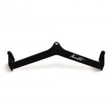 Рукоятка для тяги параллельным хватом Aerofit AFH123 черный Рукоятка для тяги параллельным хватом Aerofit AFH123 черный