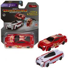 Машинка 1 Toy Молния 1toy Transcar Double: - Родстер, 8 см, блистер Машинка 1 Toy Молния 1toy Transcar Double: - Родстер, 8 см, блистер