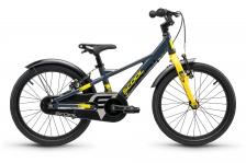 Детский велосипед S'cool XXlite EVO 18 1-Gang - 18 дюймов - Y-Form - 2025, цвет Grau|Dark Grey/Yellow Детский велосипед S'cool XXlite EVO 18 1-Gang - 18 дюймов - Y-Form - 2025, цвет Grau|Dark Grey/Yellow