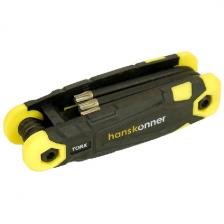 Ключ шестигранный Hanskonner HK1045-04-8 TORX S2 (8 шт T9-T40 склад. кейс) Ключ шестигранный Hanskonner HK1045-04-8 TORX S2 (8 шт T9-T40 склад. кейс)