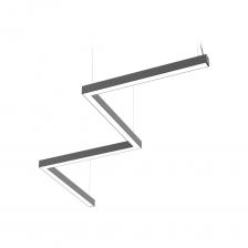 Светильник DIODEX Led, Микко Зигзаг, 80Вт, 4000К, опал, черный, DALI 4603789793413 Светильник DIODEX Led, Микко Зигзаг, 80Вт, 4000К, опал, черный, DALI 4603789793413