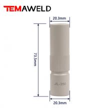 Экранированный сварочный пистолет, защитный рот, передний сварочный аппарат, аксессуары, сварочный контактный наконечник, защитное сопло Экранированный сварочный пистолет, защитный рот, передний сварочный аппарат, аксессуары, сварочный контактный наконечник, защитное сопло