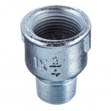 Муфта переходная Gebo Platinum (246-26V) 1 ВР(г) х 3/4 НР(ш) чугунная оцинкованная Муфта переходная Gebo Platinum (246-26V) 1 ВР(г) х 3/4 НР(ш) чугунная оцинкованная