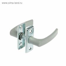 Ручка двусторонняя пластиковая для теплиц, серая Ручка двусторонняя пластиковая для теплиц, серая