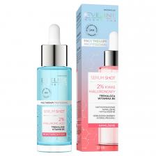 Eveline Cosmetics Shot сыворотка для лица с 2% гиалуроновой кислотой, 30 мл Eveline Cosmetics Shot сыворотка для лица с 2% гиалуроновой кислотой, 30 мл