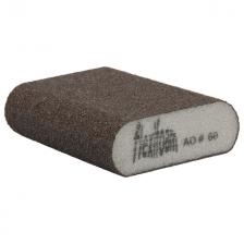 блок шлифовальный FLEXIFOAM Round Block 98х69х26мм P100, арт.63216 блок шлифовальный FLEXIFOAM Round Block 98х69х26мм P100, арт.63216