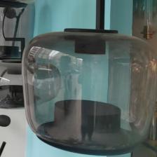 Скандинавский минималистичный художественный светодиодный стеклянный подвесной светильник для ресторана, персонализированный прикроватный светильник для спальни, кафе, бара, отеля, украшение дома Скандинавский минималистичный художественный светодиодный стеклянный подвесной светильник для ресторана, персонализированный прикроватный светильник для спальни, кафе, бара, отеля, украшение дома