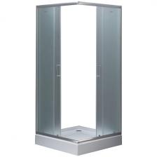 Душевой уголок Aquanet 80x80, прозрачное стекло (SE-800S) Душевой уголок Aquanet 80x80, прозрачное стекло (SE-800S)
