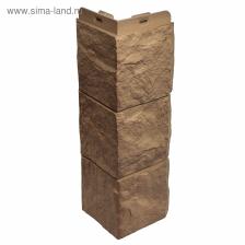 Угол для фасадных панелей DOCKE FELS, цвет терракотовый Угол для фасадных панелей DOCKE FELS, цвет терракотовый