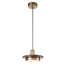 Подвесной светильник Escada 10260/1LED Brown marble Подвесной светильник Escada 10260/1LED Brown marble