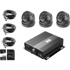 СЕРТИФИЦИРОВАННЫЙ под ПП 969 и ФЗ 16 комплект видеонаблюдения INTEGO (ИНТЕГО) версия ОНЛАЙН для пассажирского транспорта. В составе:1 шт. - Intego NX-440A - 4-канальный видеорегистратор для автомобиля с поддержкой Full HD камер. Сохранение записанного видео производится на SSD-карту памяти объемом до 4 терабайт. Видеорегистратор закрывается на ключ и обеспечивает ограниченный доступ к записи. Компактные размеры оборудования обеспечивают легкую и удобную установку на практически любом автомобиле. Встроенный датчик удара; Потребляемая мощность: Постоянное напряжение 8-36 В.3 шт. - Intego InCam - Курсовая широкоугольная AHD автомобильная камера. Корпус: Металлический; Сенсор: Цветной 1/4" CMOS; Разрешение: FULL HD 1920х1080; Степень защиты: IP65. Установка как внутри, так и снаружи.3 шт. - Кабеля подключения камеры Intego C04 (5 метров)2 шт. - Карта памяти 512Gb + 256GbОНЛАЙН версия позволяет в режиме реального времени осуществлять мониторинг транспорта (отслеживать маршрут движения и следить за ситуацией на дороге или в салоне) через приложение или компьютер.Комплект полностью готов к установке.Простая установка. Поддержка производителяСИМ карта в комплект не входит. СЕРТИФИЦИРОВАННЫЙ под ПП 969 и ФЗ 16 комплект видеонаблюдения INTEGO (ИНТЕГО) версия ОНЛАЙН для пассажирского транспорта. В составе:1 шт. - Intego NX-440A - 4-канальный видеорегистратор для автомобиля с поддержкой Full HD камер. Сохранение записанного видео производится на SSD-карту памяти объемом до 4 терабайт. Видеорегистратор закрывается на ключ и обеспечивает ограниченный доступ к записи. Компактные размеры оборудования обеспечивают легкую и удобную установку на практически любом автомобиле. Встроенный датчик удара; Потребляемая мощность: Постоянное напряжение 8-36 В.3 шт. - Intego InCam - Курсовая широкоугольная AHD автомобильная камера. Корпус: Металлический; Сенсор: Цветной 1/4" CMOS; Разрешение: FULL HD 1920х1080; Степень защиты: IP65. Установка как внутри, так и снаружи.3 шт. - Кабеля подключения камеры Intego C04 (5 метров)2 шт. - Карта памяти 512Gb + 256GbОНЛАЙН версия позволяет в режиме реального времени осуществлять мониторинг транспорта (отслеживать маршрут движения и следить за ситуацией на дороге или в салоне) через приложение или компьютер.Комплект полностью готов к установке.Простая установка. Поддержка производителяСИМ карта в комплект не входит.