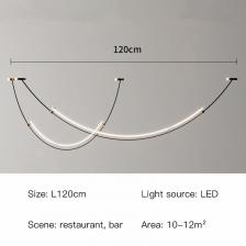 SANDYHA подвесные светильники LED черные 120/150 см SANDYHA подвесные светильники LED черные 120/150 см