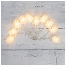 Neon-night Гирлянда светодиодная «Шишки» 10 LED, ПВХ, 2 х АА (батарейки не в комплекте) 303-098 Neon-night Гирлянда светодиодная «Шишки» 10 LED, ПВХ, 2 х АА (батарейки не в комплекте) 303-098