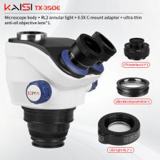 Тринокулярная головка микроскопа Kaisi 7-50X Тринокулярная головка микроскопа Kaisi 7-50X
