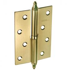 петля разъемная MORELLI 100x70x2,5мм L бронза с коронкой петля разъемная MORELLI 100x70x2,5мм L бронза с коронкой