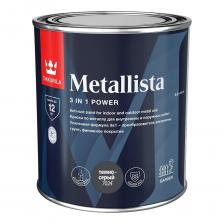 Краска по ржавчине Tikkurila METALLISTA 700014085 Краска по ржавчине Tikkurila METALLISTA 700014085
