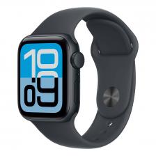Умные часы Apple Watch SE 3 (2025) GPS, 44mm, Midnight Aluminum Case with Midnight Sport Band, M/L Умные часы Apple Watch SE 3 (2025) GPS, 44mm, Midnight Aluminum Case with Midnight Sport Band, M/L