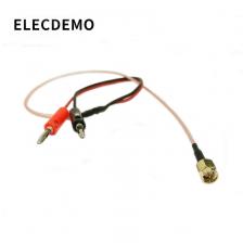 ElecDemo RF SMA-кабель SMA «папа» к головке банана 50 см ElecDemo RF SMA-кабель SMA «папа» к головке банана 50 см