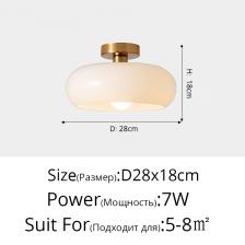 HaiElephant современная оранжево-белая стеклянная люстра HaiElephant современная оранжево-белая стеклянная люстра