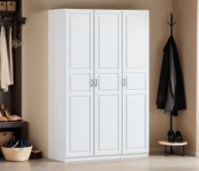 Шкаф трехдверный Макс 1500 мм, вариант №1 (ЛДСП/МДФ) Шкаф трехдверный Макс 1500 мм, вариант №1 (ЛДСП/МДФ)