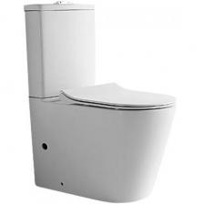 Унитаз-компакт Ceramalux белый (NS-2178) Унитаз-компакт Ceramalux белый (NS-2178)