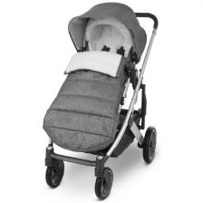 Чехол утепленный с мехом UPPAbaby серый меланж 0920-CGN-WW-JOR Чехол утепленный с мехом UPPAbaby серый меланж 0920-CGN-WW-JOR