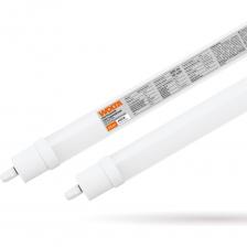 Промышленные линейные светильники от компании WOLTA® серии WPL03 подойдут для освещения производственных цехов, складов, подсобных помещений, логистических центров, а также строительных площадок и погрузочных зон, автомобильных паркингов или автосервисов с повышенным содержанием пыли и влаги (IP65). Отличаются высокой энергоэффективностью: светодиоды потребляют меньше электроэнергии, чем другие источники света, что позволяет снизить затраты на электроэнергию. Одно из преимуществ данных светильников – соединение в линию (шлейфом). Корпус WPL03, изготовленный из ударопрочного поликарбоната и устойчивый к УФ излучениям, не поддерживает горение (класса V-2). Внимание! Максимальное количество светильников при шлейфовом соединении 8шт. Промышленные линейные светильники от компании WOLTA® серии WPL03 подойдут для освещения производственных цехов, складов, подсобных помещений, логистических центров, а также строительных площадок и погрузочных зон, автомобильных паркингов или автосервисов с повышенным содержанием пыли и влаги (IP65). Отличаются высокой энергоэффективностью: светодиоды потребляют меньше электроэнергии, чем другие источники света, что позволяет снизить затраты на электроэнергию. Одно из преимуществ данных светильников – соединение в линию (шлейфом). Корпус WPL03, изготовленный из ударопрочного поликарбоната и устойчивый к УФ излучениям, не поддерживает горение (класса V-2). Внимание! Максимальное количество светильников при шлейфовом соединении 8шт.