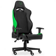 Игровое компьютерное кресло Warp SG-BGN черно-салатовое Игровое компьютерное кресло Warp SG-BGN черно-салатовое