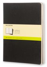 Блокнот Moleskine CAHIER JOURNAL QP323 XLarge 190х250мм обложка картон 120стр. нелинованный черный (3шт) Блокнот Moleskine CAHIER JOURNAL QP323 XLarge 190х250мм обложка картон 120стр. нелинованный черный (3шт)