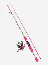 Набор для рыбалки детский: удилище с катушкой River Band Spin Combo 1,05m SUNNY, Розовый Набор для рыбалки детский: удилище с катушкой River Band Spin Combo 1,05m SUNNY, Розовый