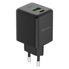 Сетевое зарядное устройство Dorten 2USB 45W GaN PD3.0+QC3.0 DN207201 Сетевое зарядное устройство Dorten 2USB 45W GaN PD3.0+QC3.0 DN207201