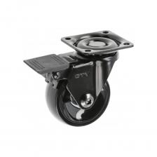 Мебельное колесо GTV - опора для передвижных мебельных конструкций. Крепится к мебели посредством металлической пластины (площадки). Колесо имеет тихий ход, не вызывающий шумового дискомфорта. В процессе эксплуатации не повреждает напольное покрытие. Стопор – специальный фиксатор, обеспечивающий неподвижность опоры, когда это необходимо. Мебельное колесо GTV - опора для передвижных мебельных конструкций. Крепится к мебели посредством металлической пластины (площадки). Колесо имеет тихий ход, не вызывающий шумового дискомфорта. В процессе эксплуатации не повреждает напольное покрытие. Стопор – специальный фиксатор, обеспечивающий неподвижность опоры, когда это необходимо.