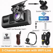 Автомобильный видеорегистратор с 3-объективом HD 1080P внутри автомобильной видеорегистратор Трехсторонний передний и задний видеорегистратор Видеорегистратор Видеорегистратор Видеорегистратор Автомобильный видеорегистратор с 3-объективом HD 1080P внутри автомобильной видеорегистратор Трехсторонний передний и задний видеорегистратор Видеорегистратор Видеорегистратор Видеорегистратор