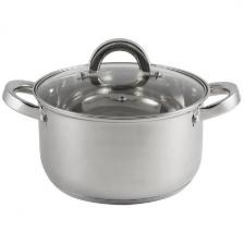 Кастрюля Mallony Mediano, 3.6 л, нержавеющая сталь, капсулированное дно, крышка (005444) Кастрюля Mallony Mediano, 3.6 л, нержавеющая сталь, капсулированное дно, крышка (005444)