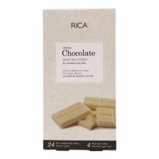 Полоски для депиляции тела с холодным воском на основе белого шоколада (24 шт.) Rica Полоски для депиляции тела с холодным воском на основе белого шоколада (24 шт.) Rica